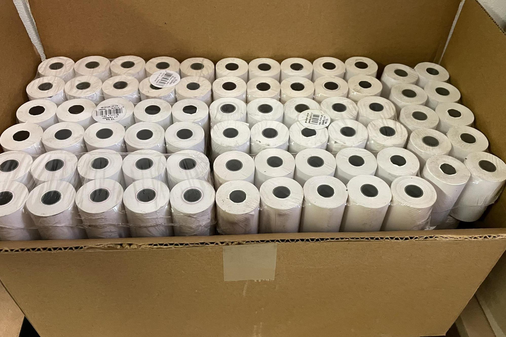 TERMO kotoučky do terminálu 57/40