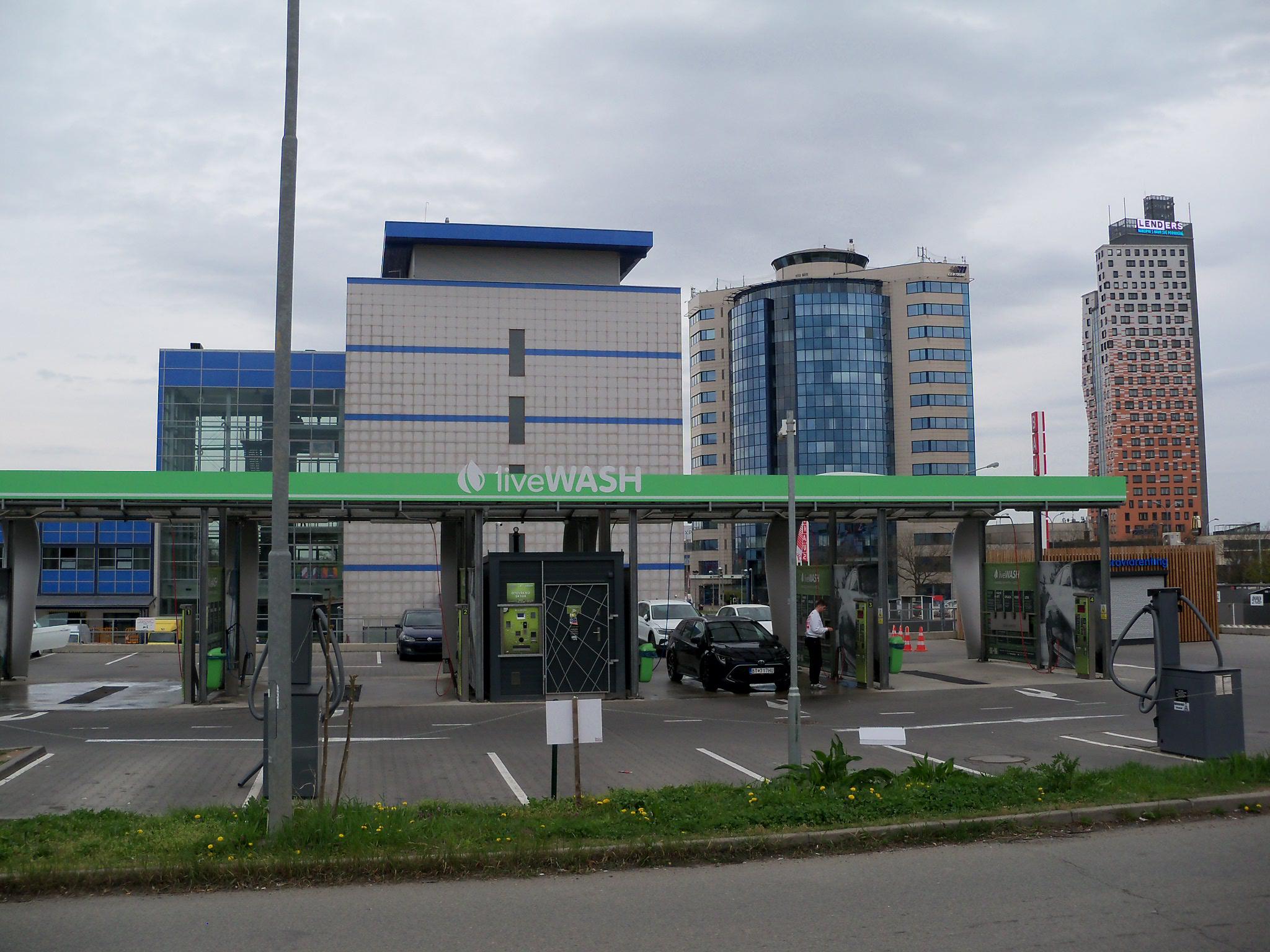 Automyčka liveWASH foto 6