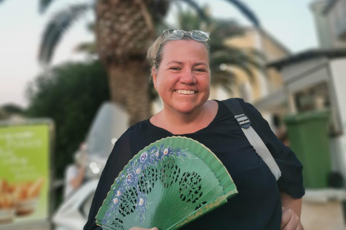 Sylva Krčmová - Tour guide