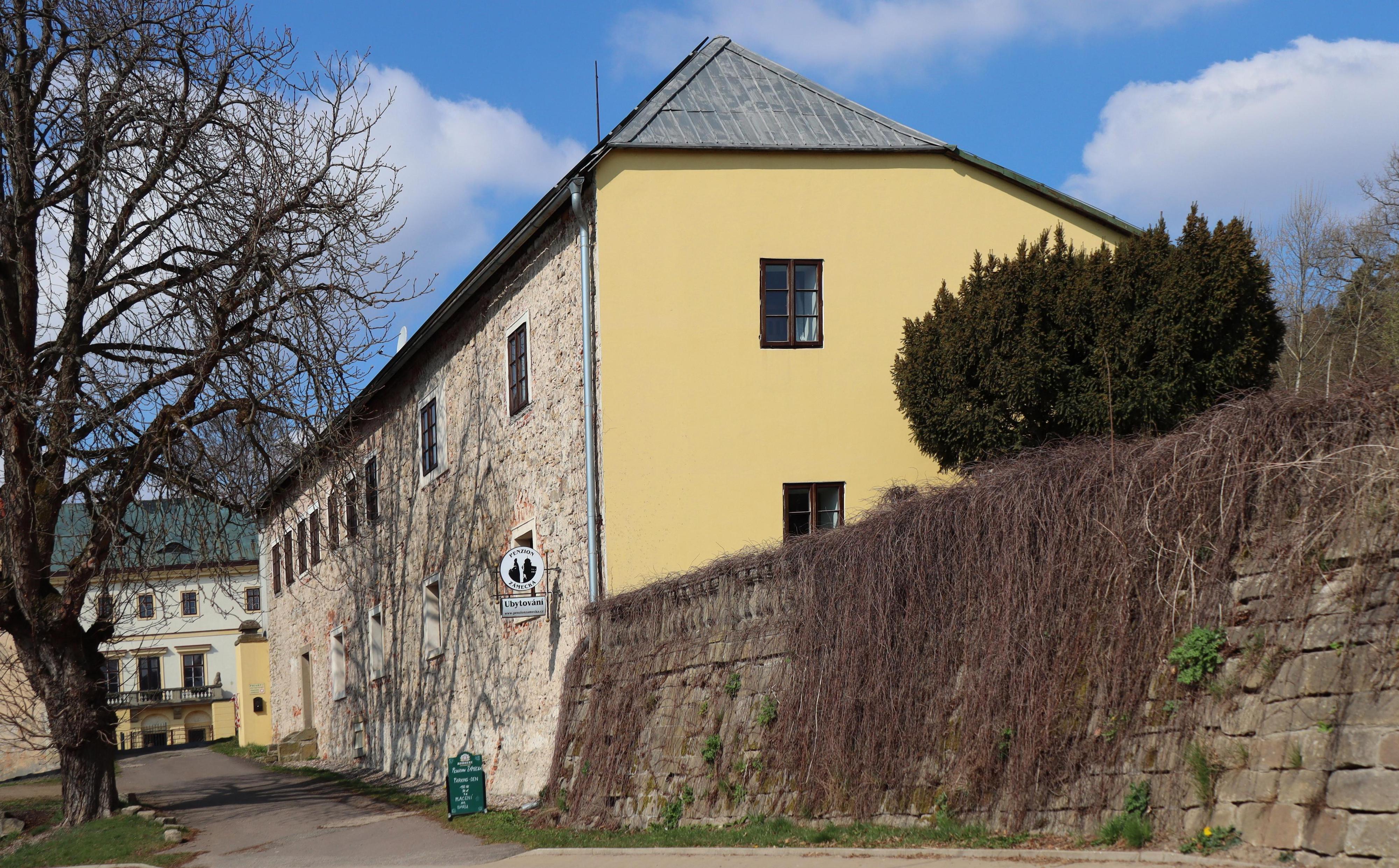 Penzion Zámecká foto 5