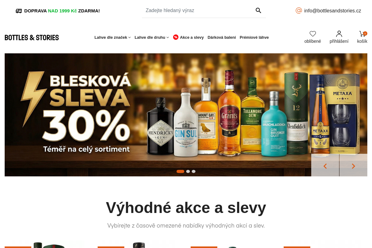 BottlesAndStories.cz