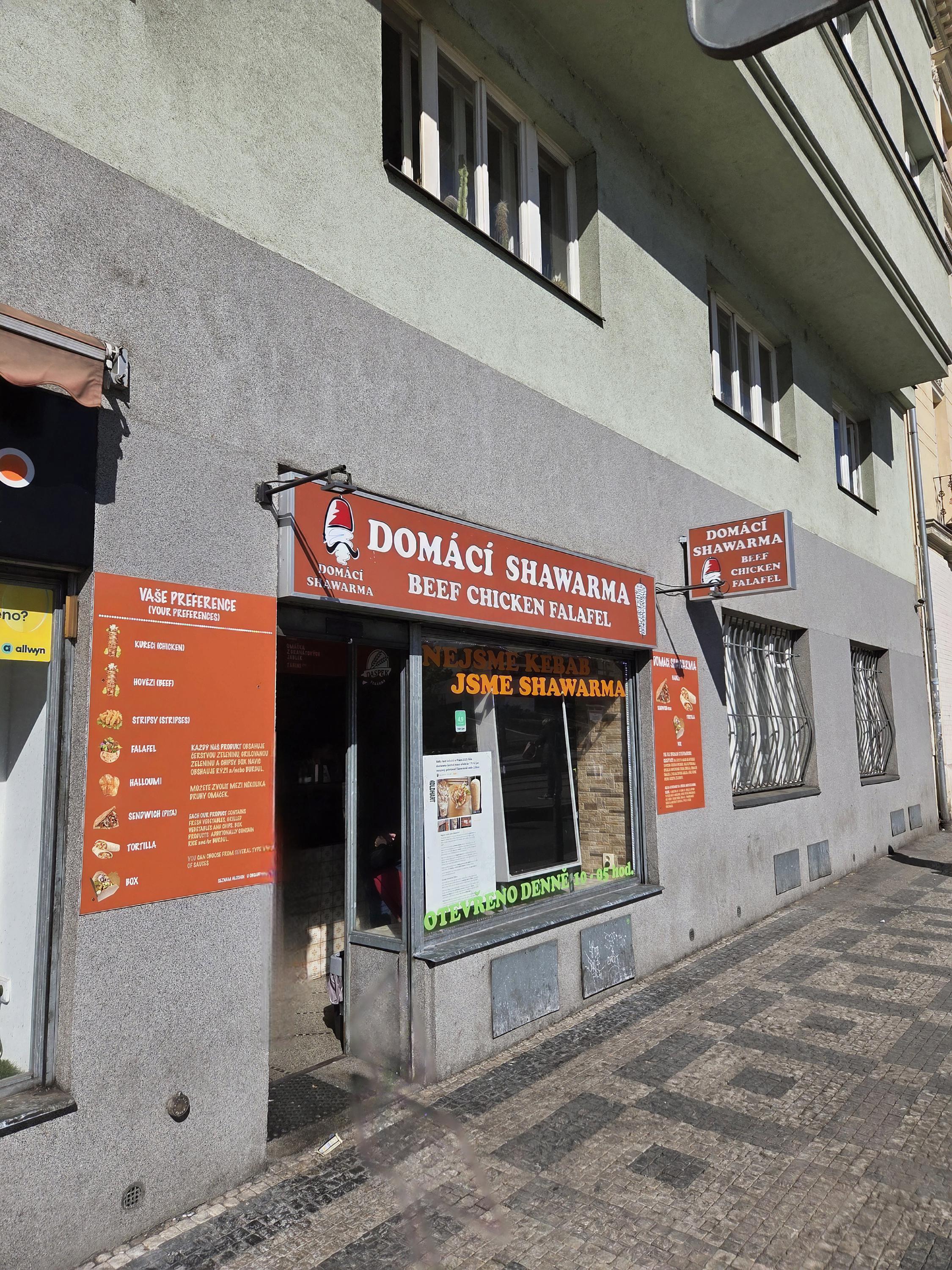 Domácí Shawarma foto 2
