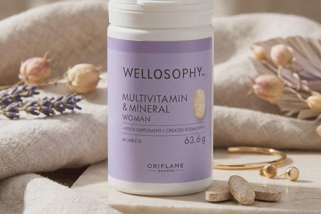 Multivitaminy a minerální látky pro ženy
