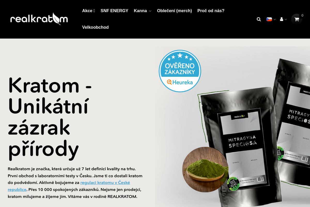 Realkratom.cz