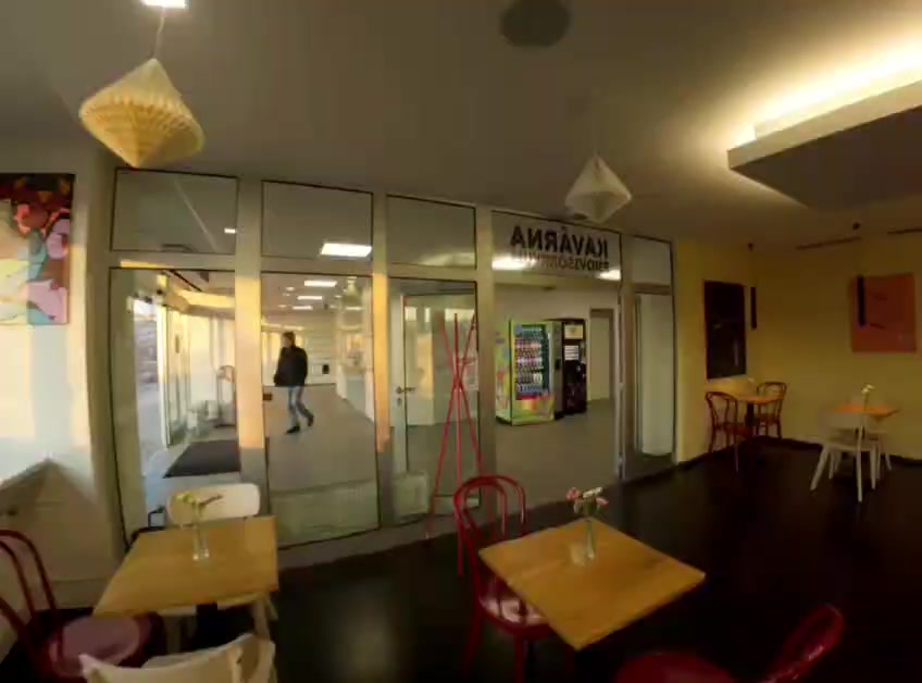 Kavárna proviSORRYum foto 2 (náhled videa)