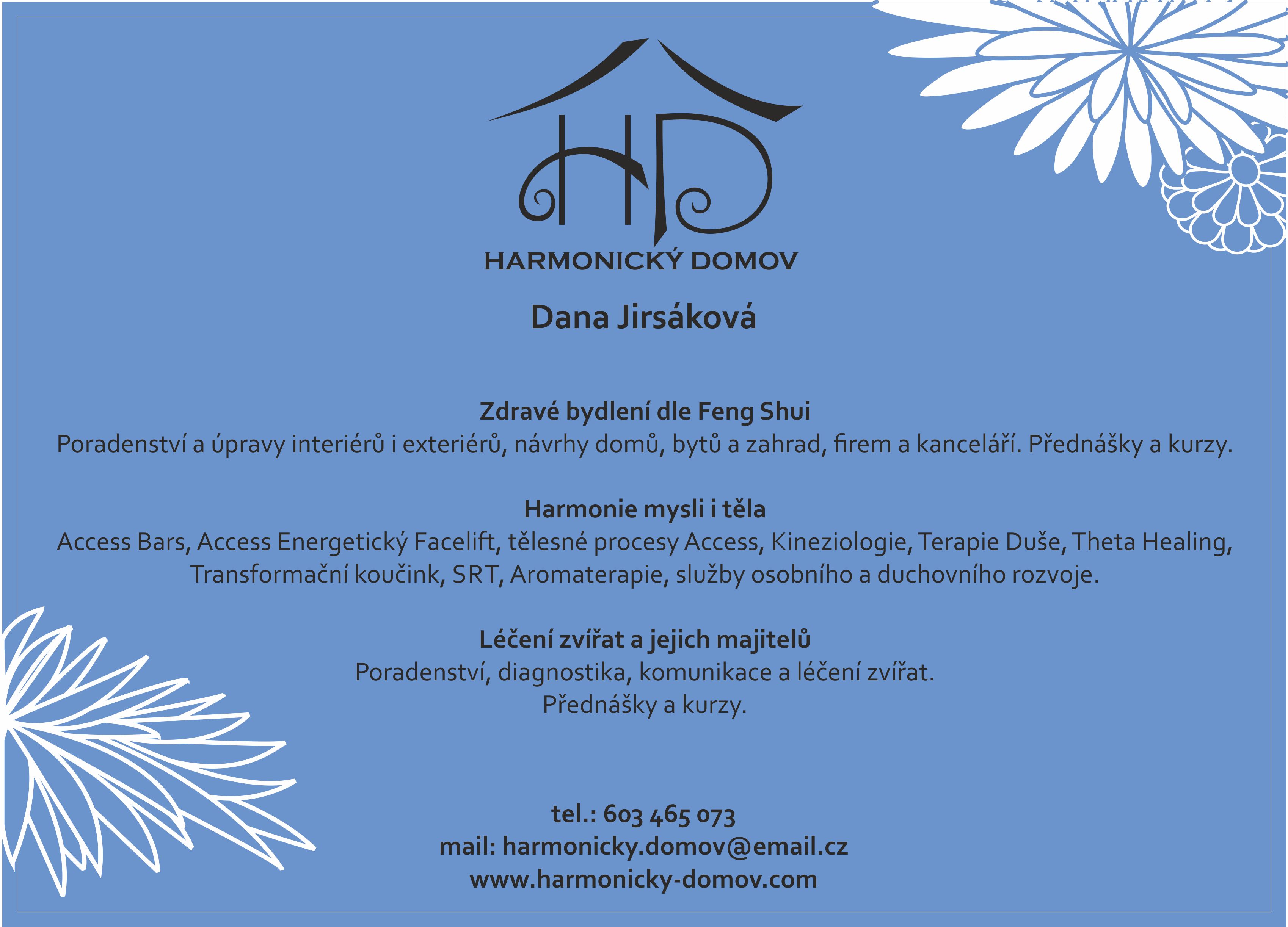 Harmonický domov - Dana Jirsáková foto 4