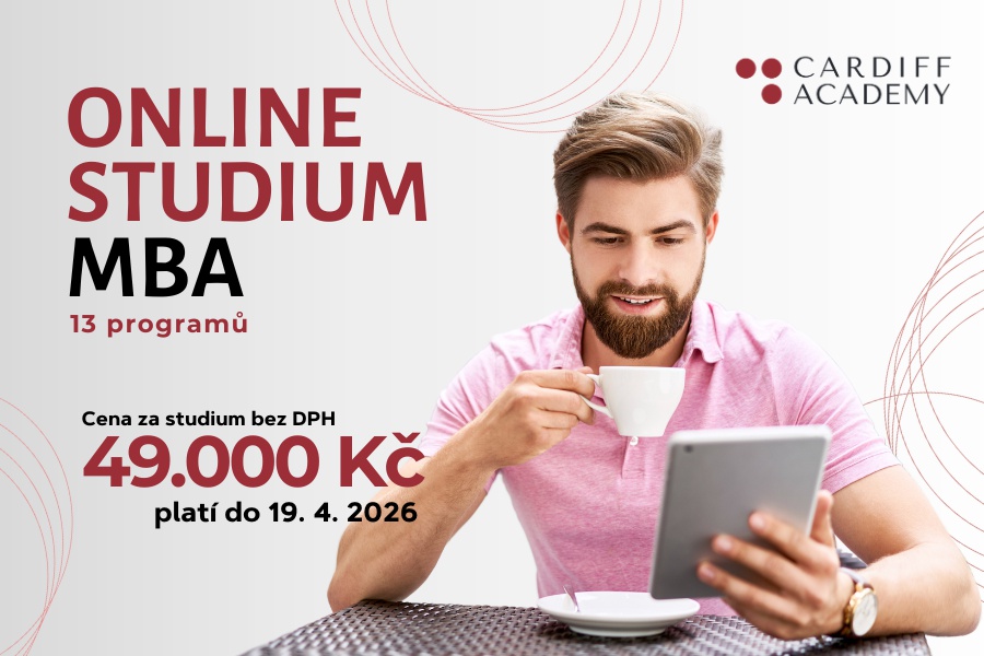 Online studium MBA na Cardiff Academy