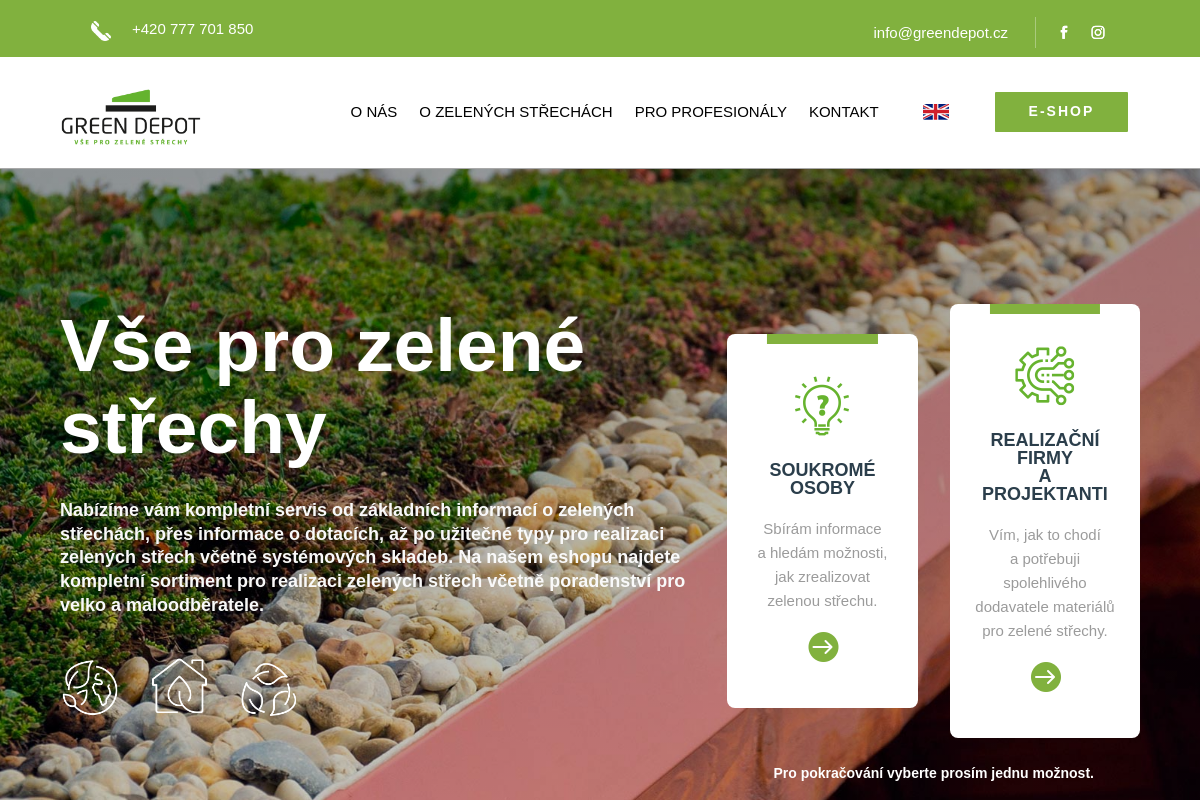 Greendepot.cz