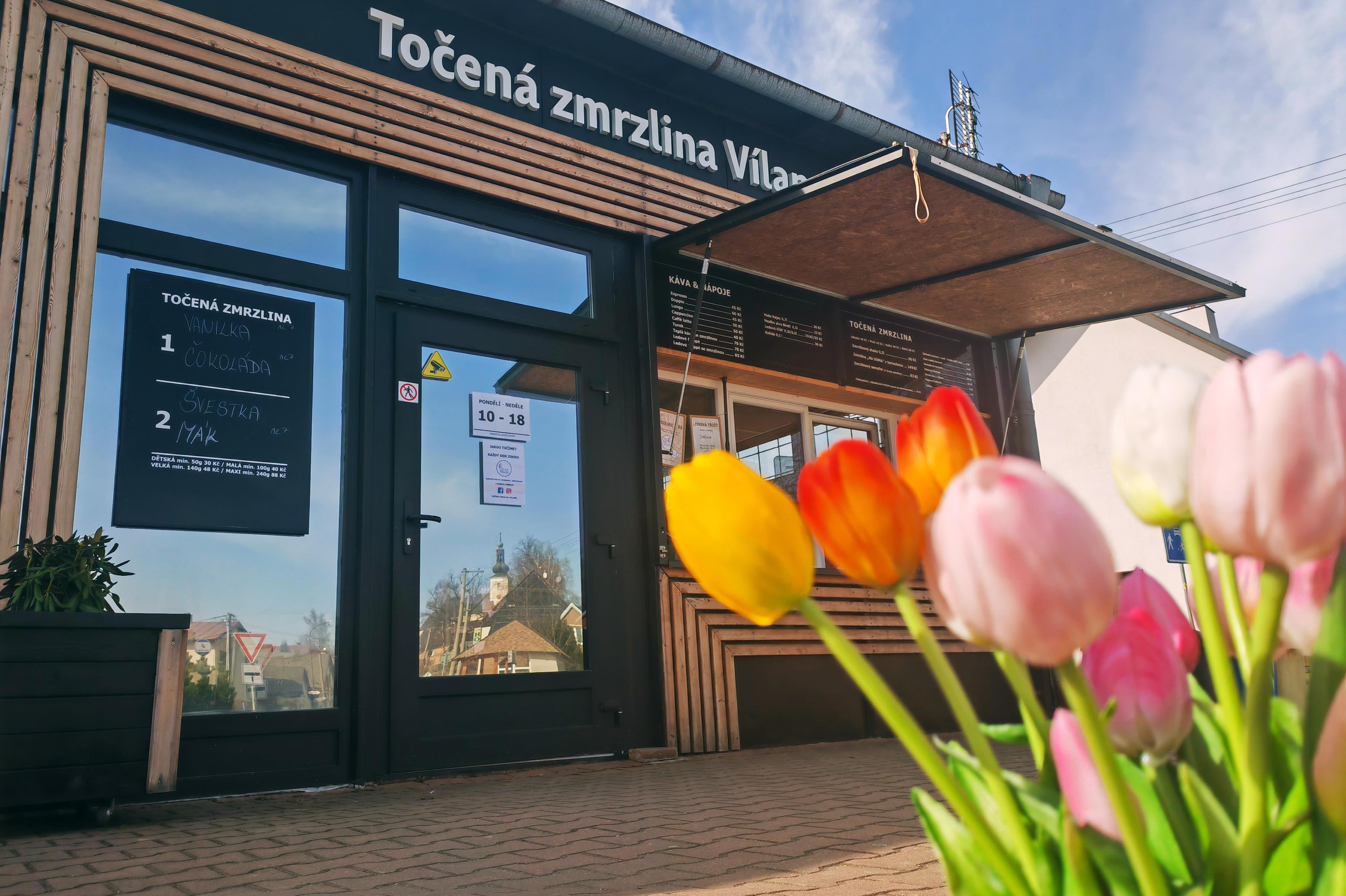 Točená zmrzlina Vílanec foto 1