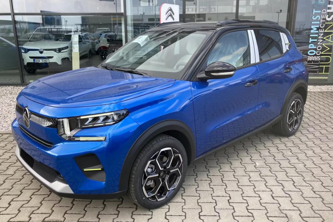 C3 Max Turbo 100 Modrá Bright