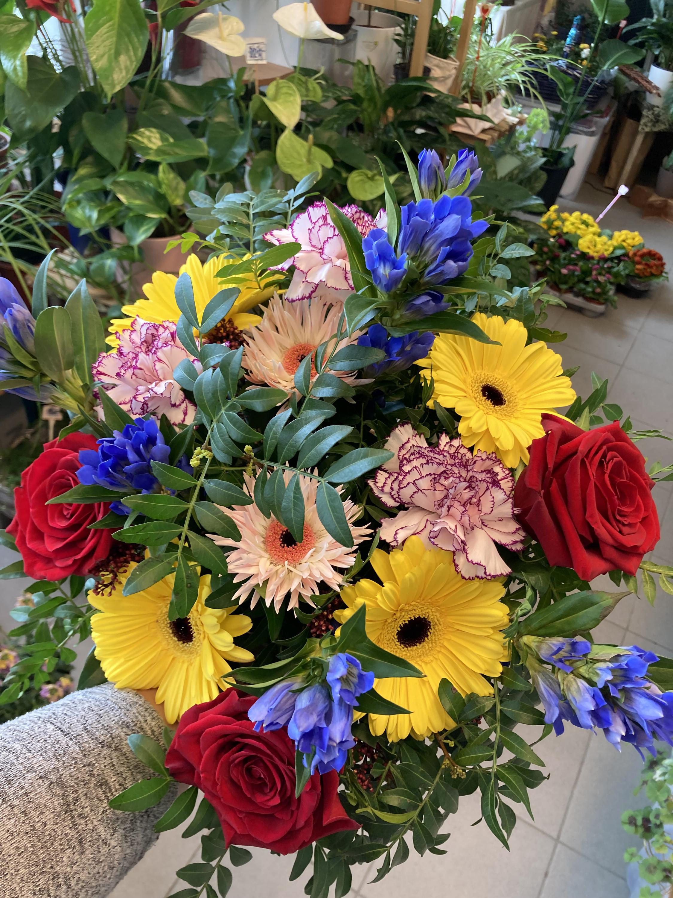 Květiny s úsměvem - Jana Babická foto 4