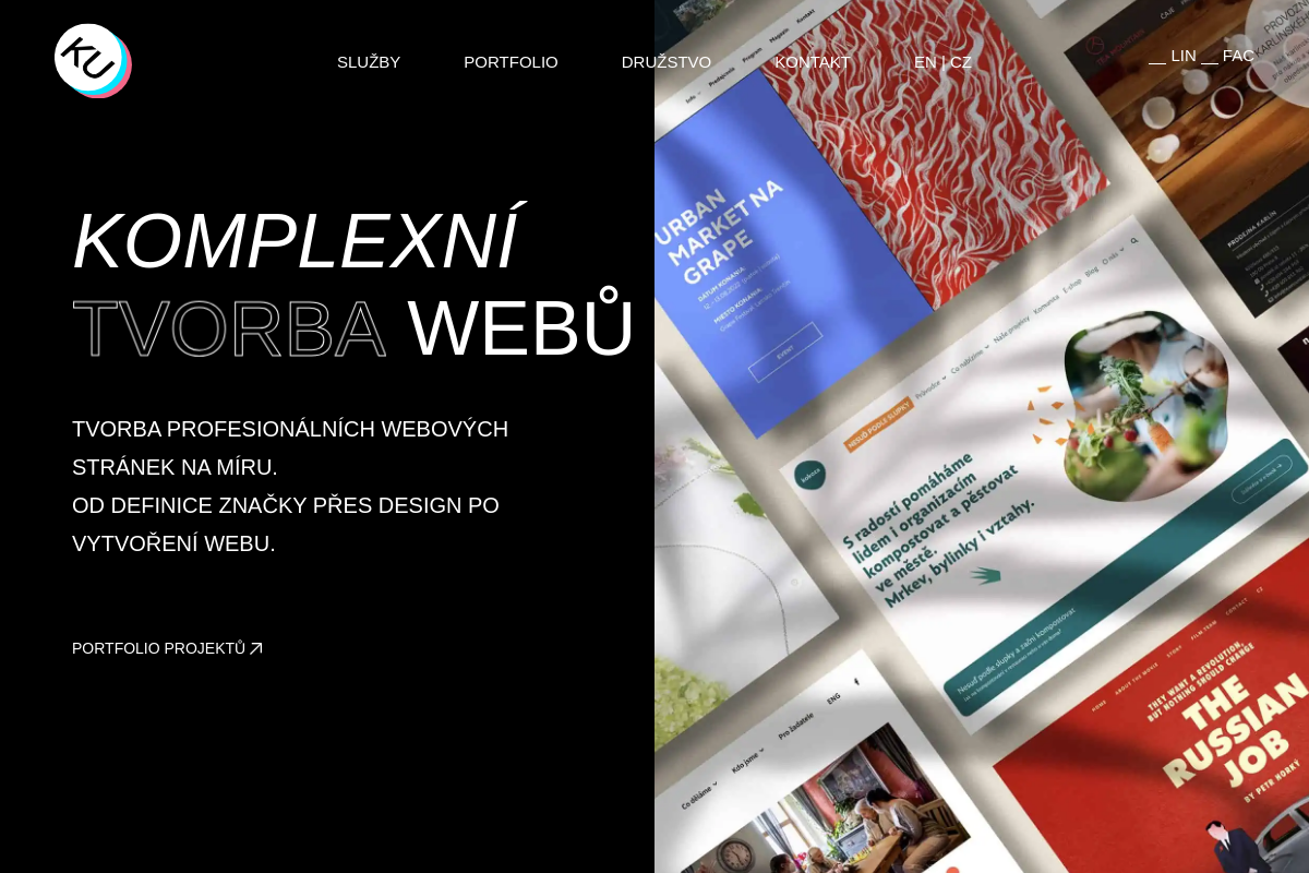 KUPODIVU ▁ Tvorba webových stránek na míru