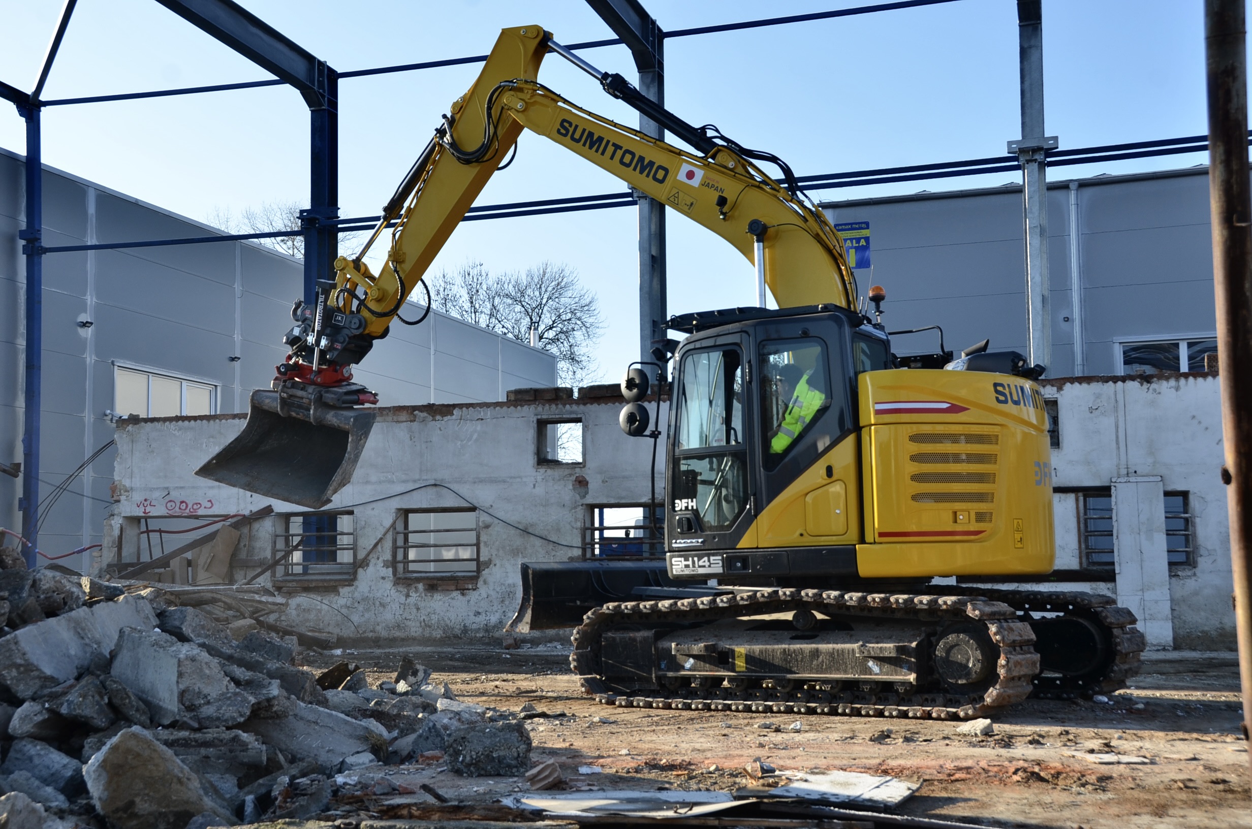 Vladimír Jůza Hydraulický servis foto 2