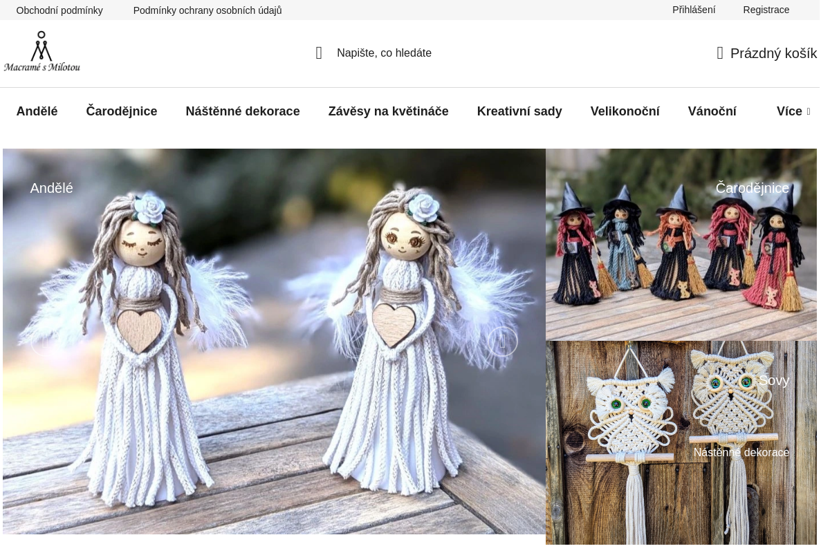 Macramedekorace.cz