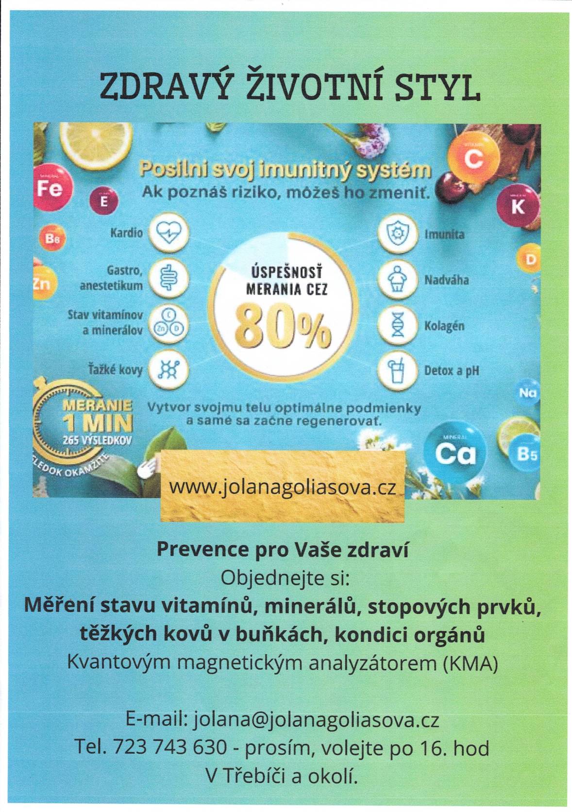 Jolana Goliášová - Zdravý životní styl foto 2
