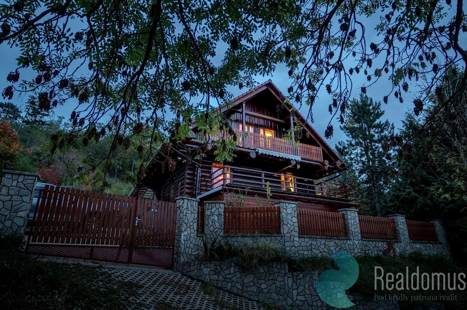 Prodej dřevostavby, okr. Beroun, Chodouň