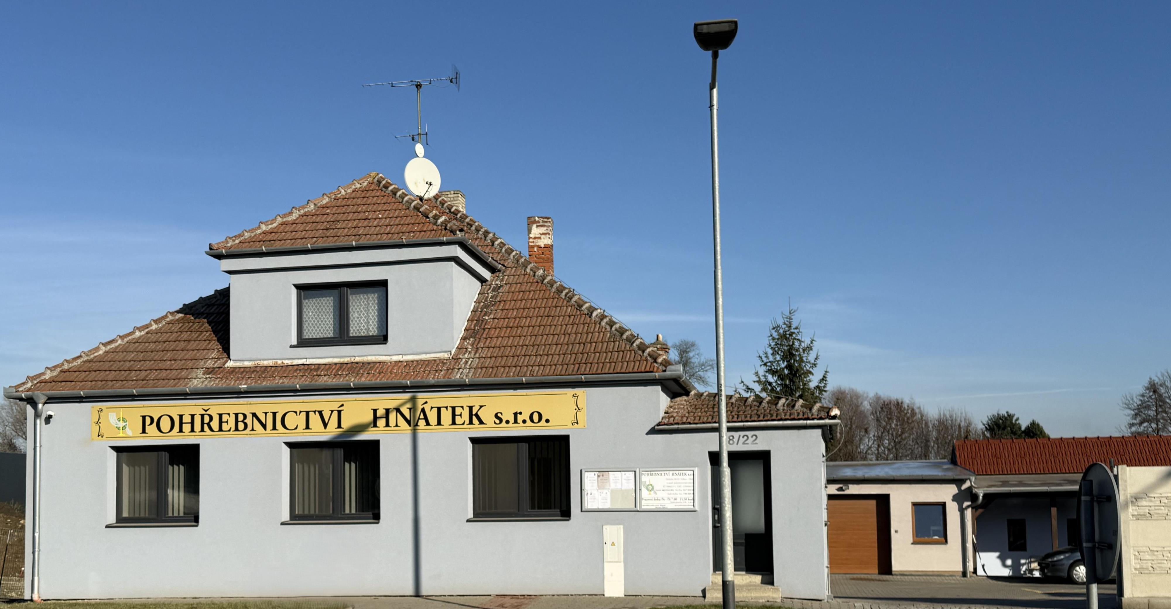 POHŘEBNICTVÍ HNÁTEK, s.r.o.