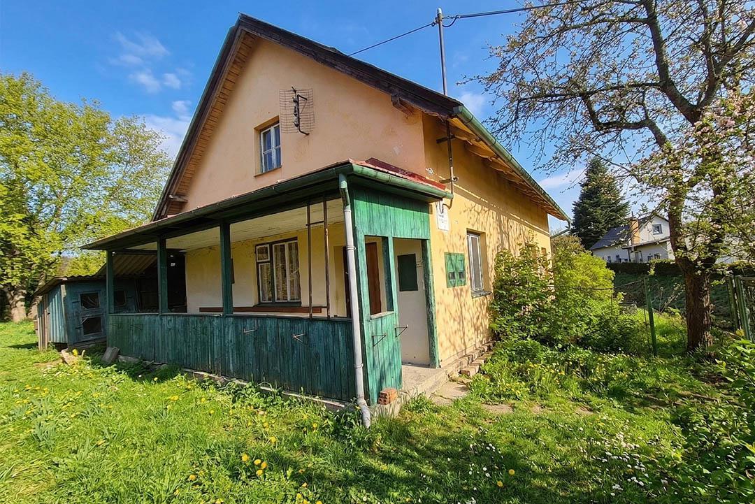 Prodej rodinného domu ve Velkých Losinách