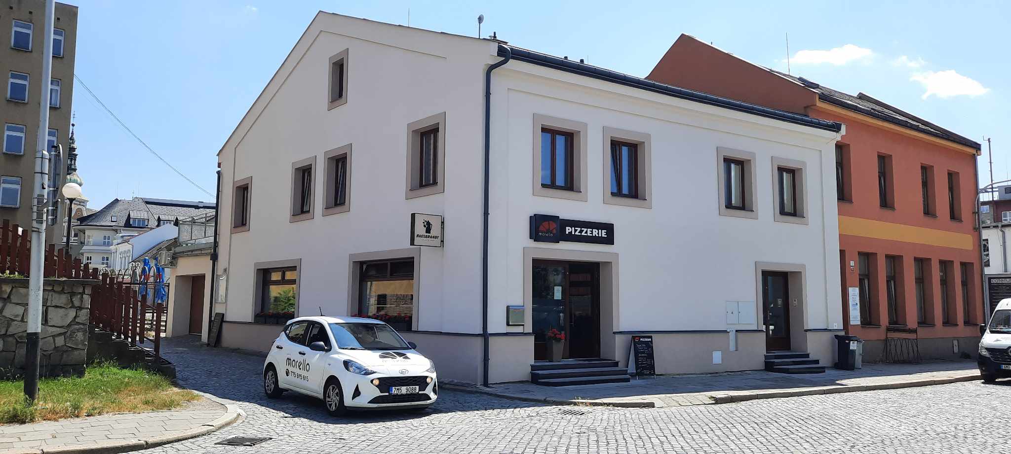 Morello pizza