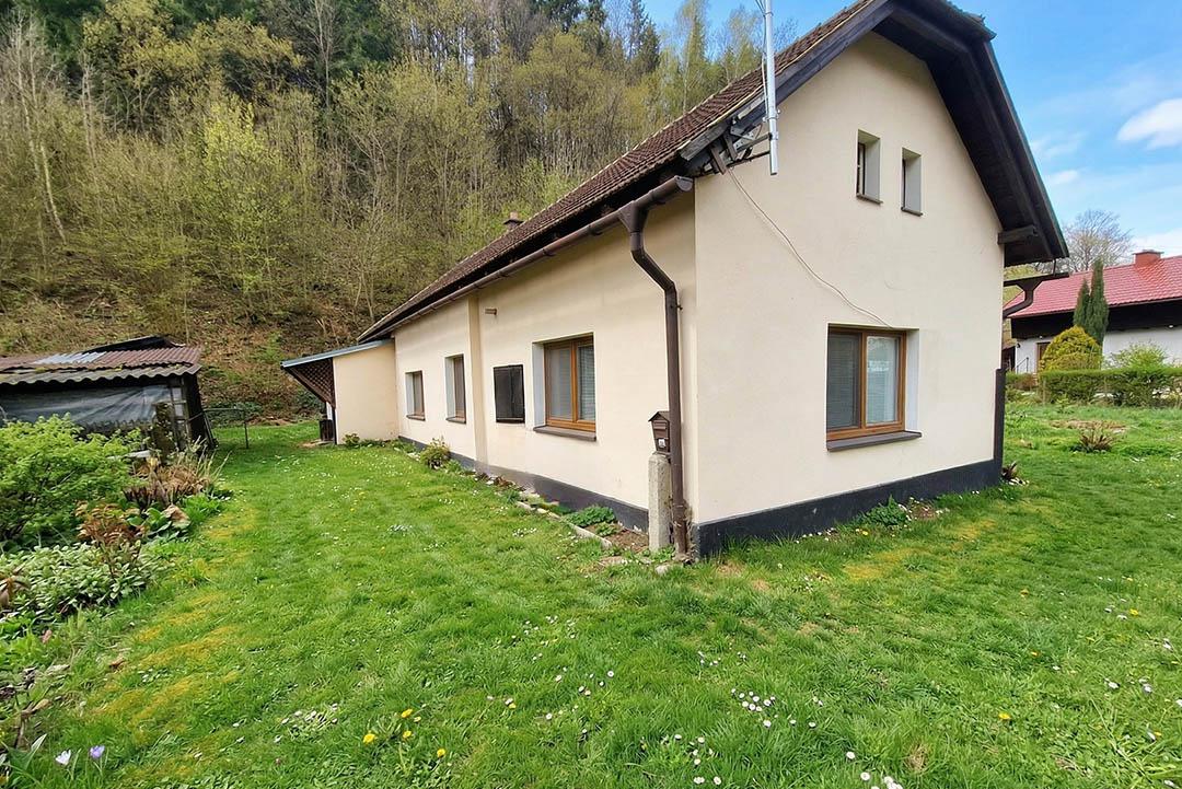 Prodej rodinného domu ve Václavově u Zábřeha