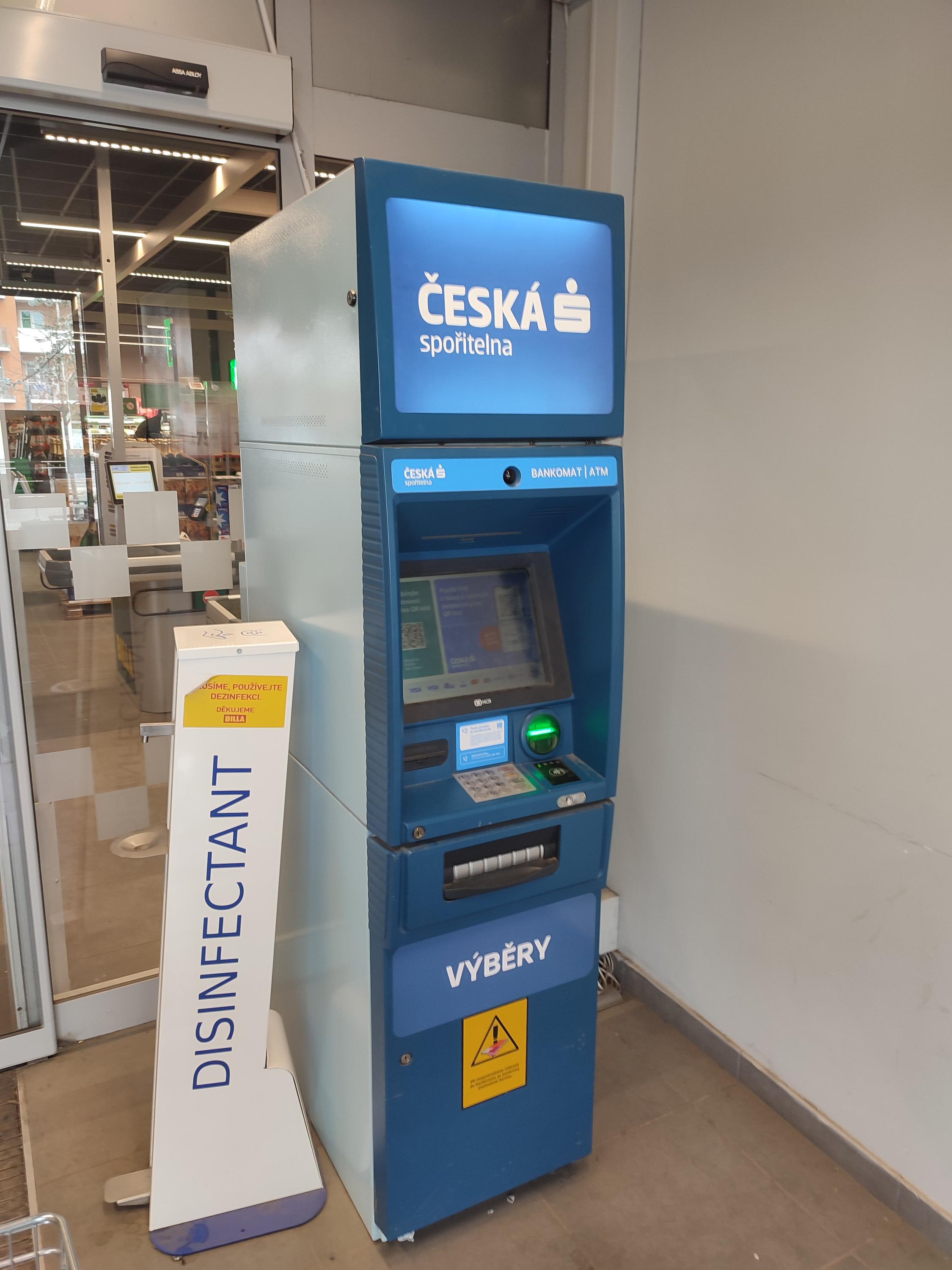 Bankomat České spořitelny foto 3