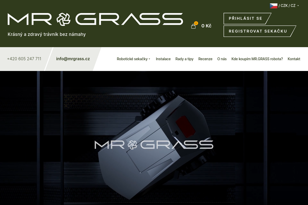 Mrgrass.cz