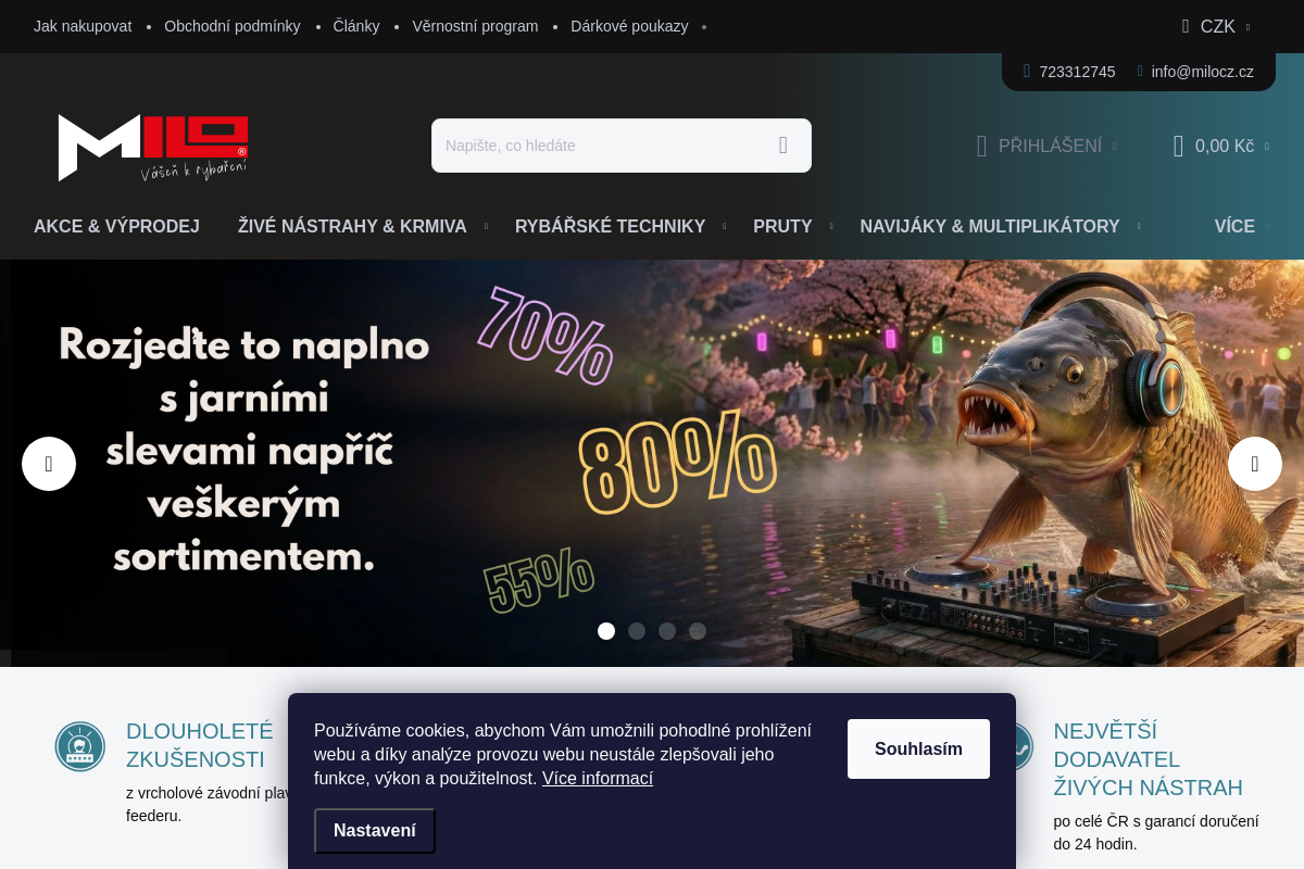 Milorybarskepotreby.cz