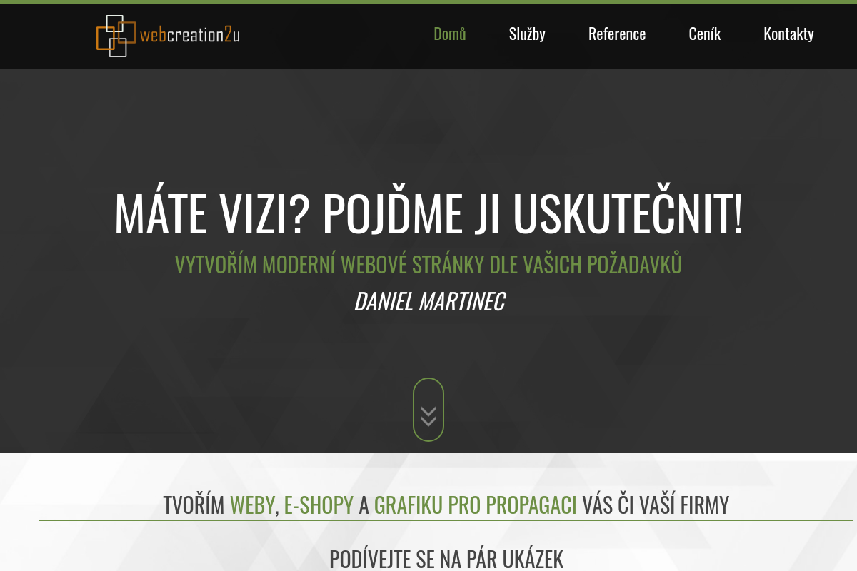 Webcreation2u - Daniel Martinec