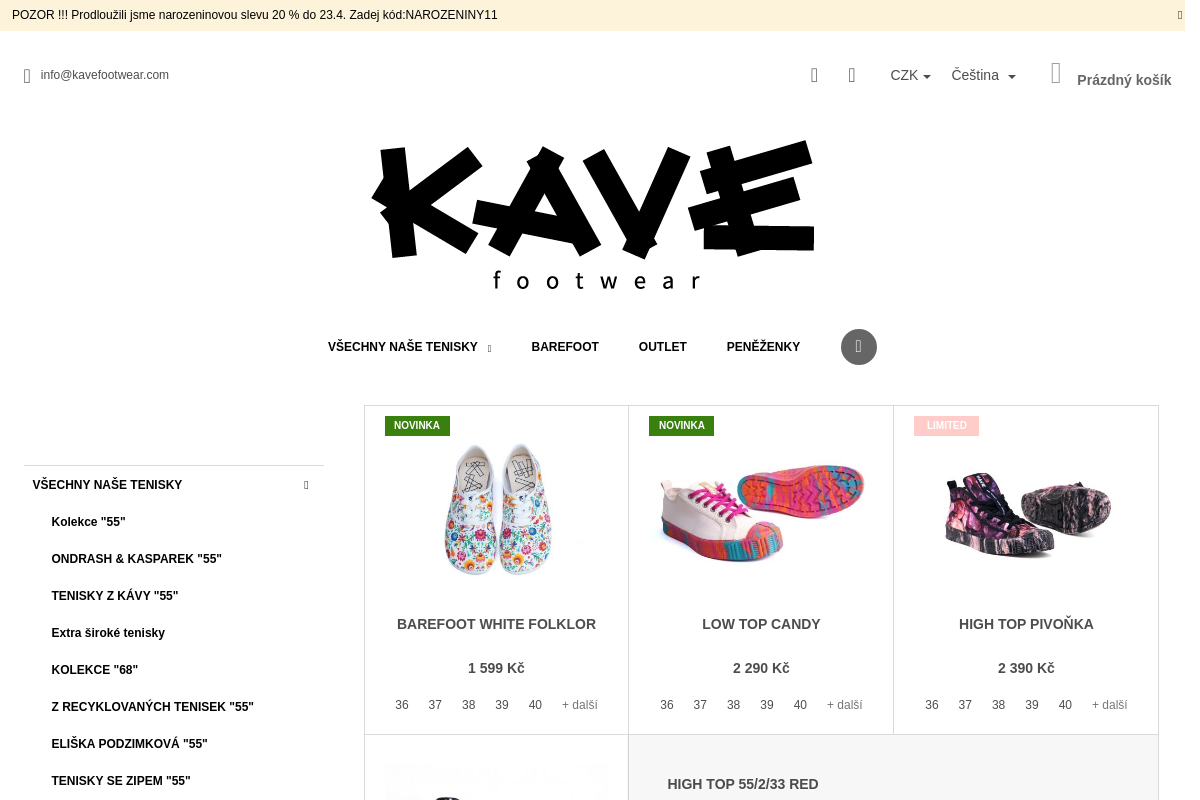 Eshop.kavefootwear.com