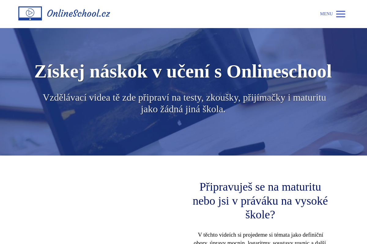 Onlineschool.cz