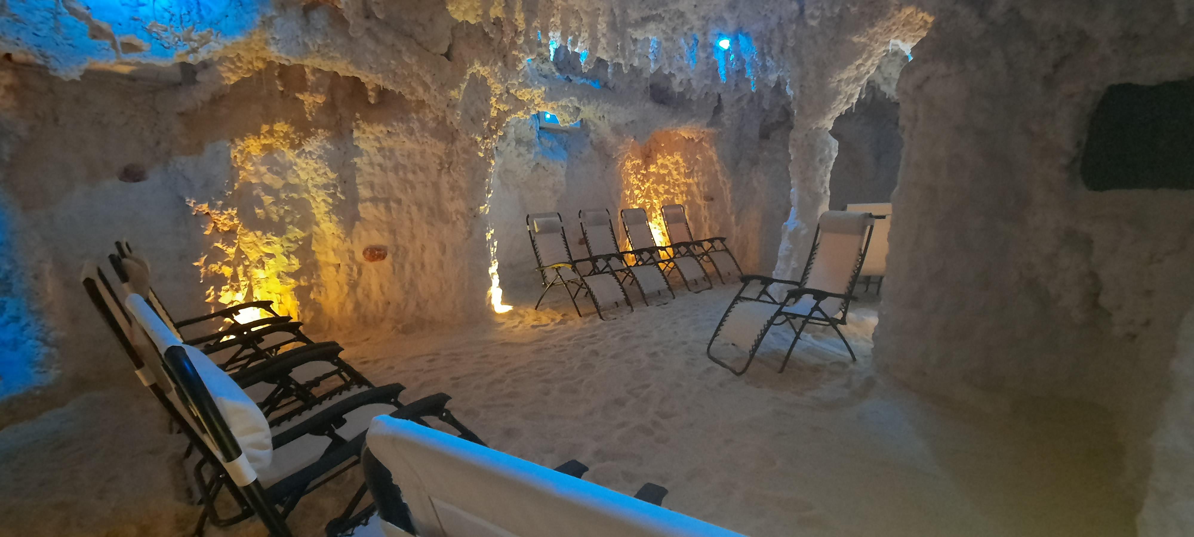 Solná jeskyně při Poliklinice Zahradní Město foto 5