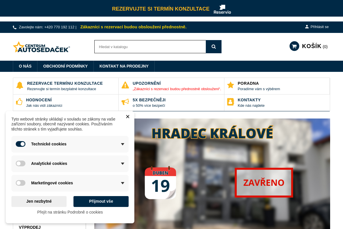 Centrum autosedaček s.r.o.