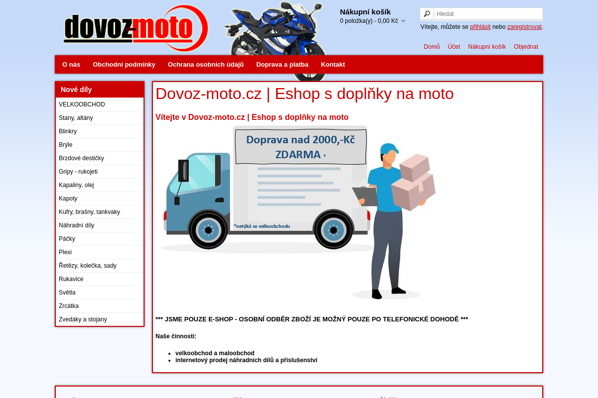 Dovoz-moto.cz