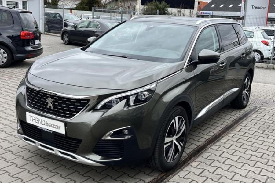 BAZAROVKA | Peugeot 5008 | VŮZ IHNED K ODBĚRU!