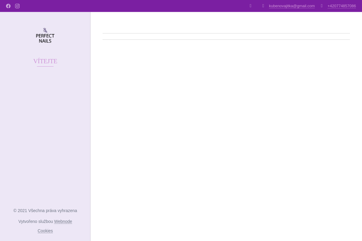 Perfectnails CZ