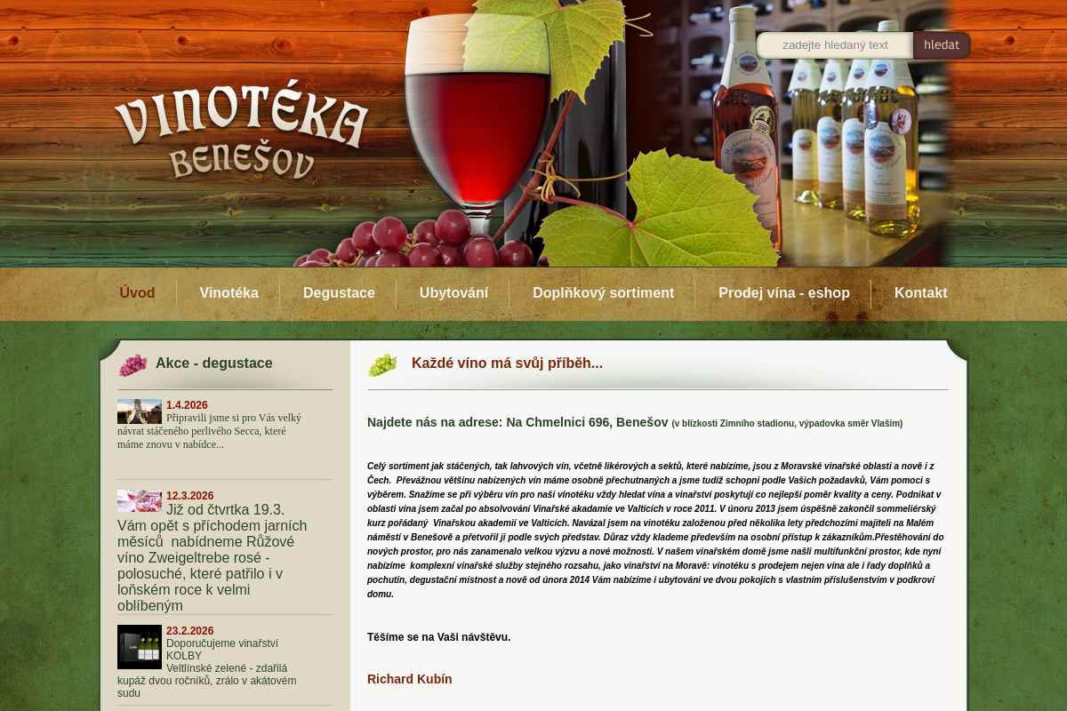 Vinoteka-benesov.cz