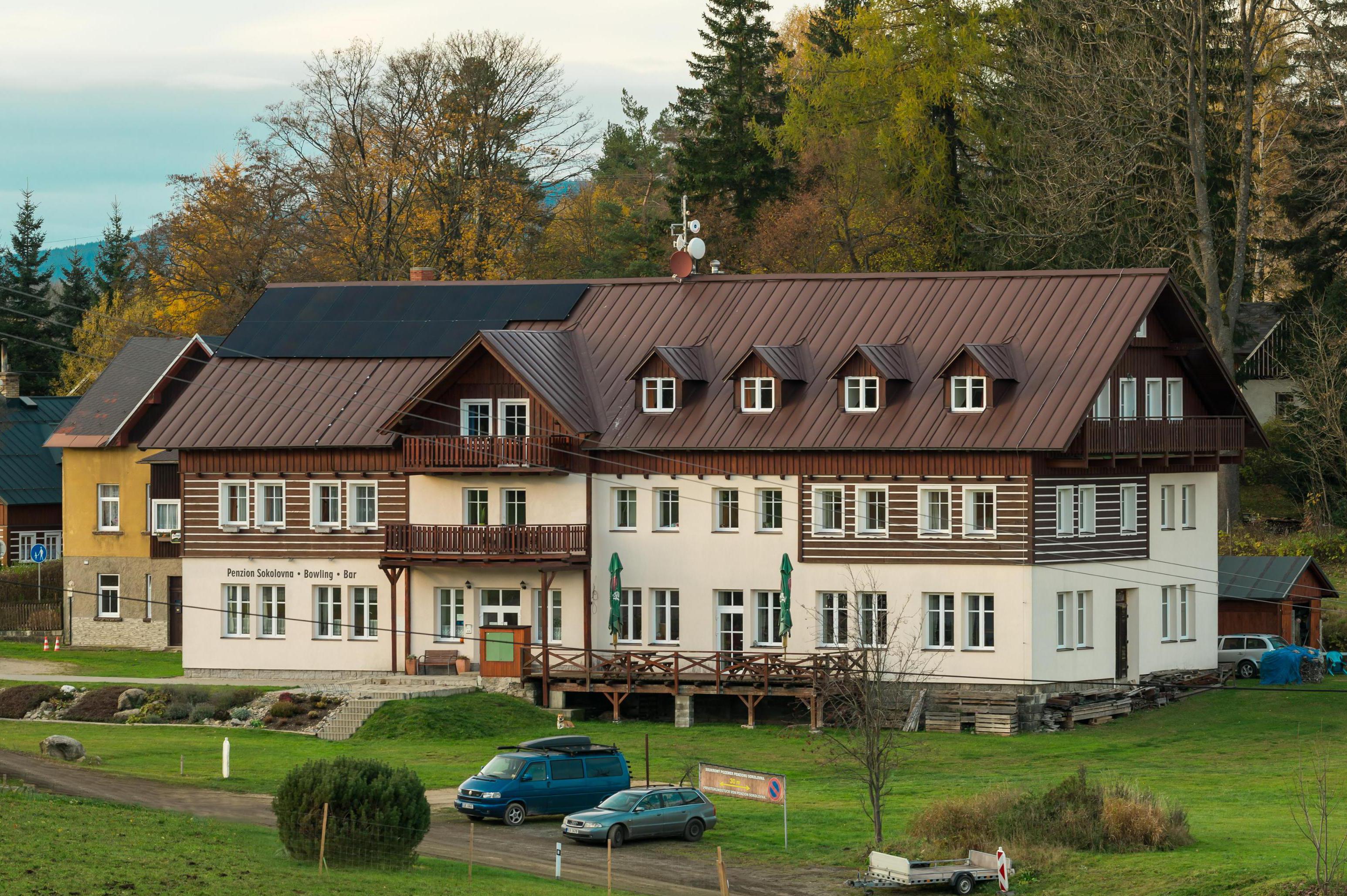 Apartmány Sokolovna Polubný