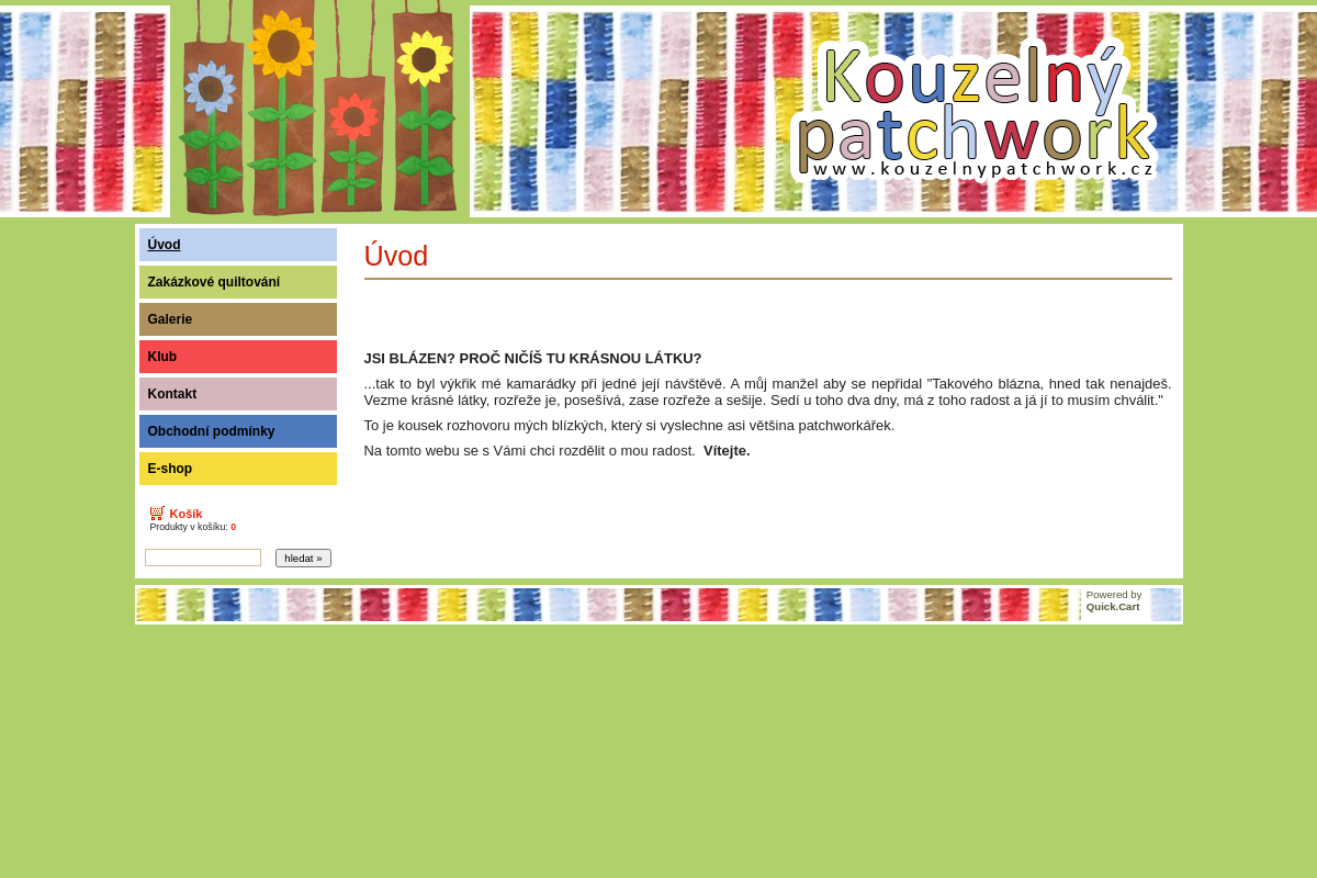 Kouzelnypatchwork.cz