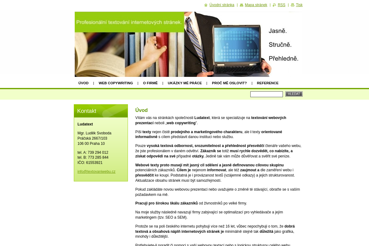 Ludatext - Mgr. Luděk Svoboda foto 1