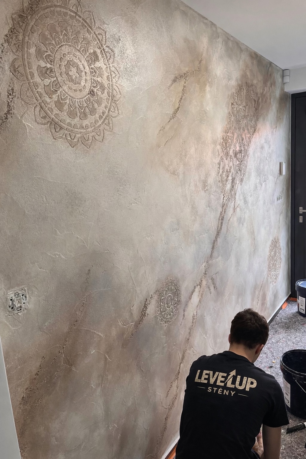 LevelUp Stěny foto 2
