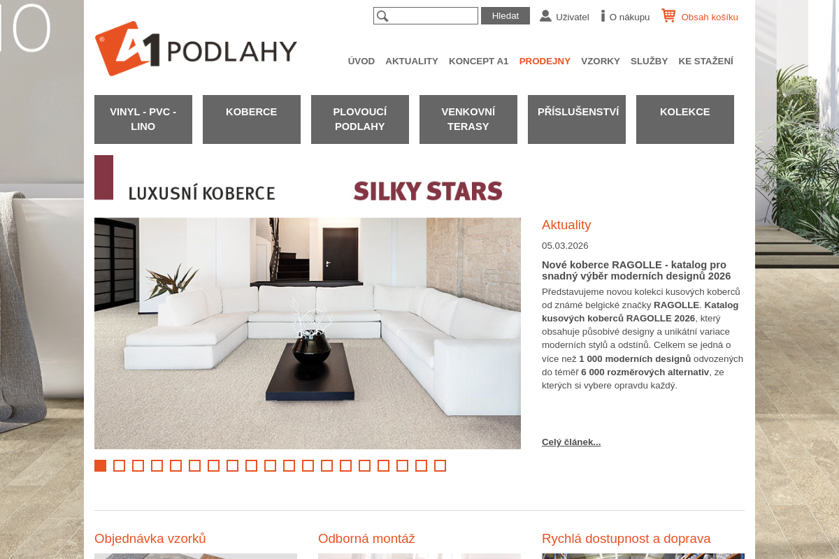 A1podlahy.cz