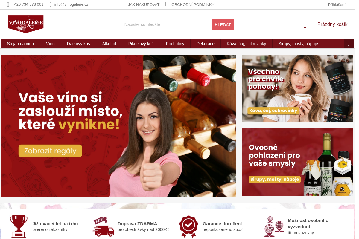 Vinotéka Vinogalerie