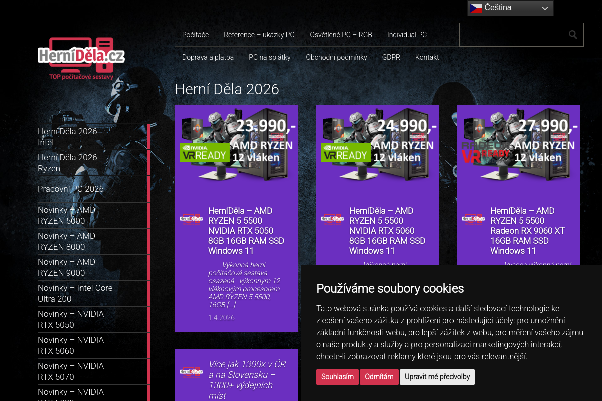 HerníDěla.cz