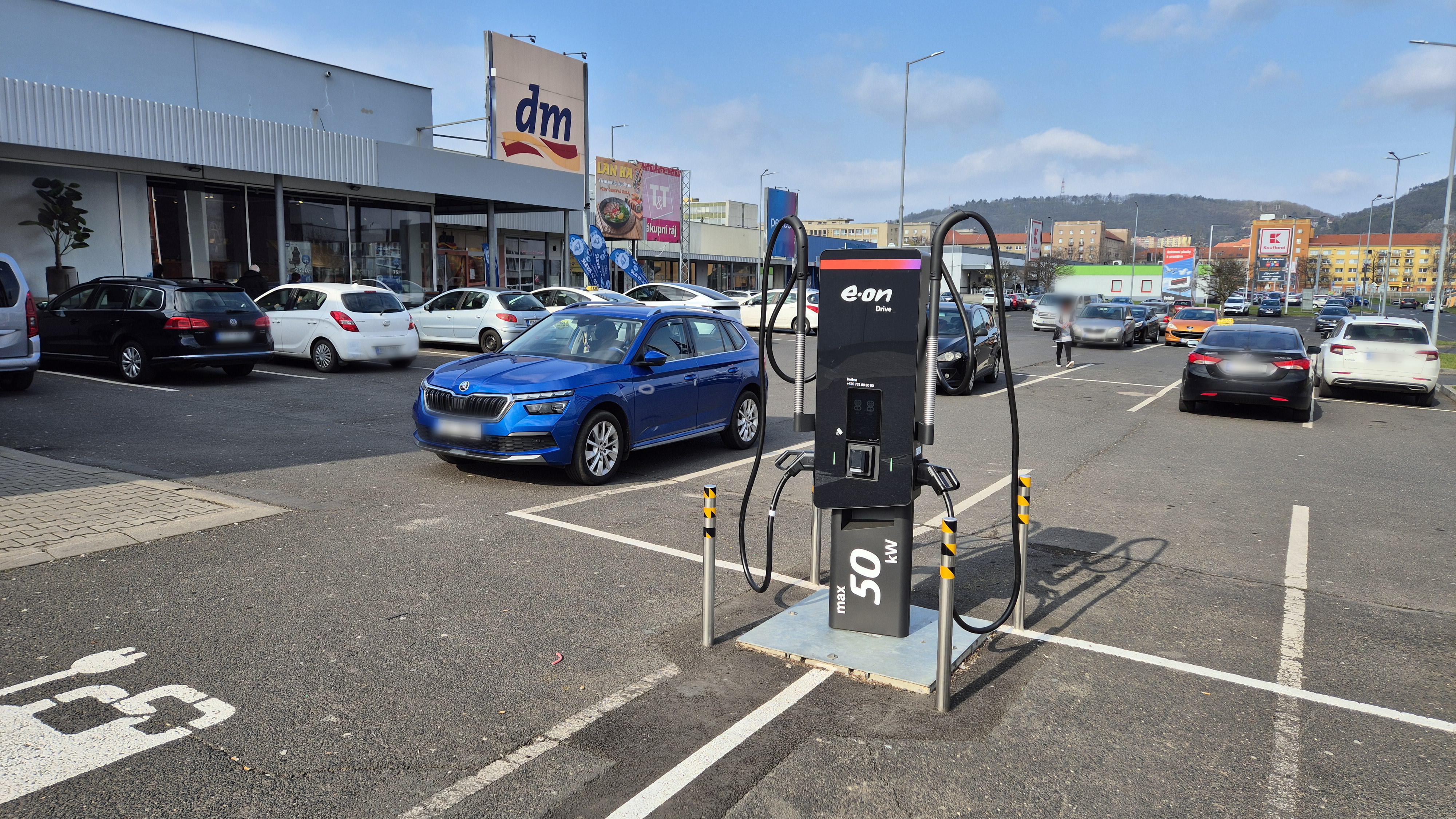 Dobíjecí stanice E.ON Drive foto 4