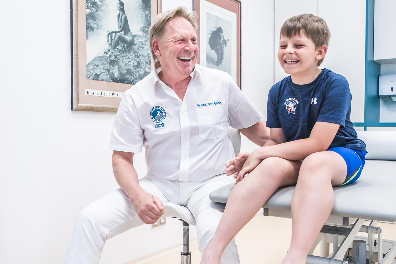 Dětská ortopedie je pro vývoj klíčová