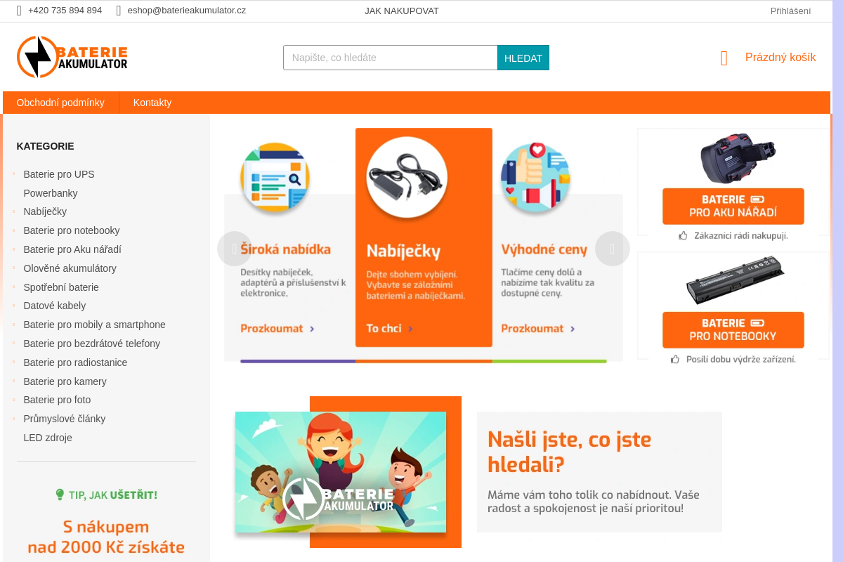 BaterieAkumulator.cz