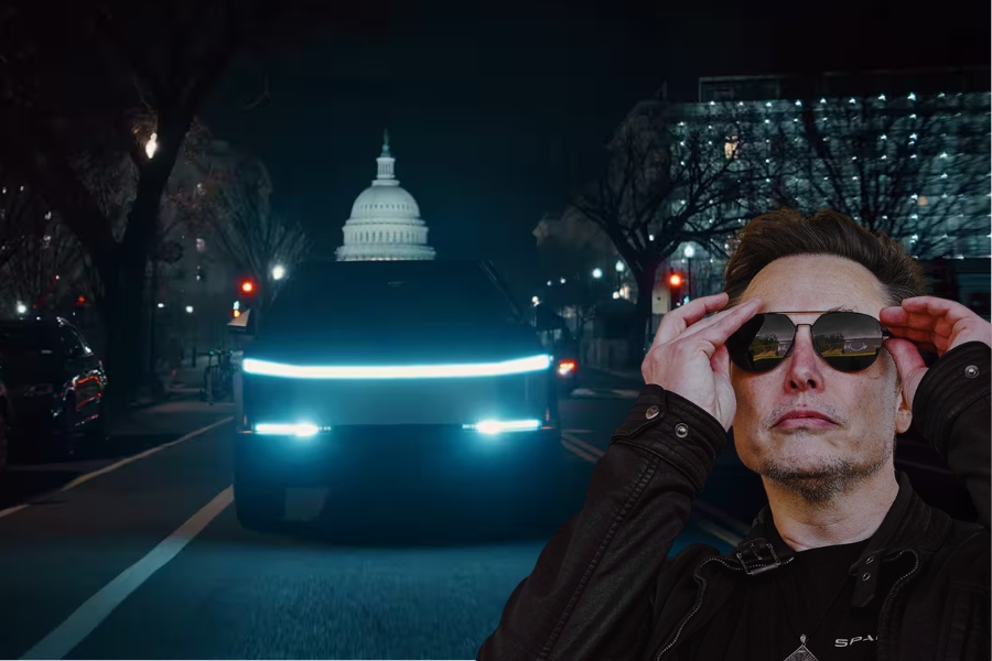 ELON A POKUSNÍ KRÁLÍCÍ