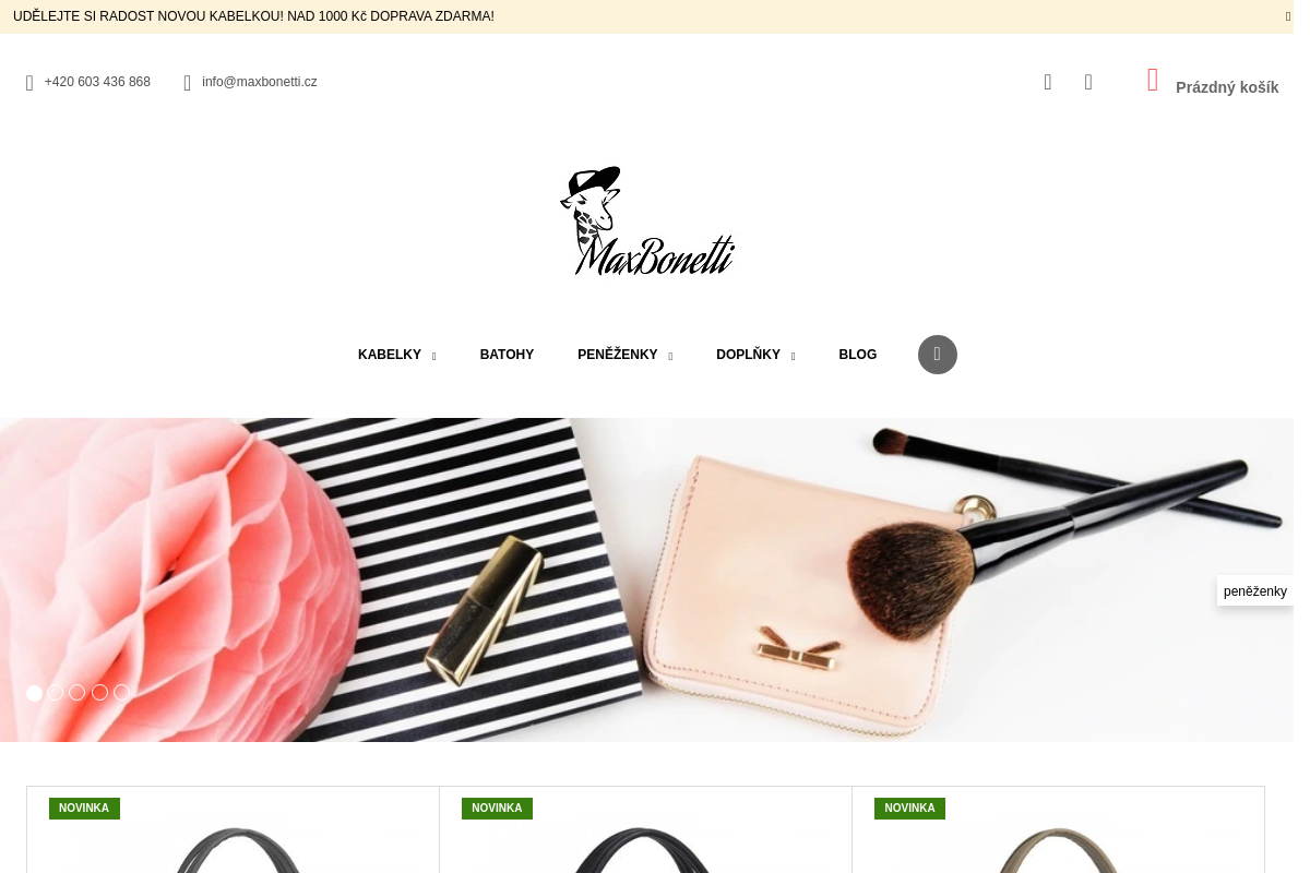 MaxBonetti.cz