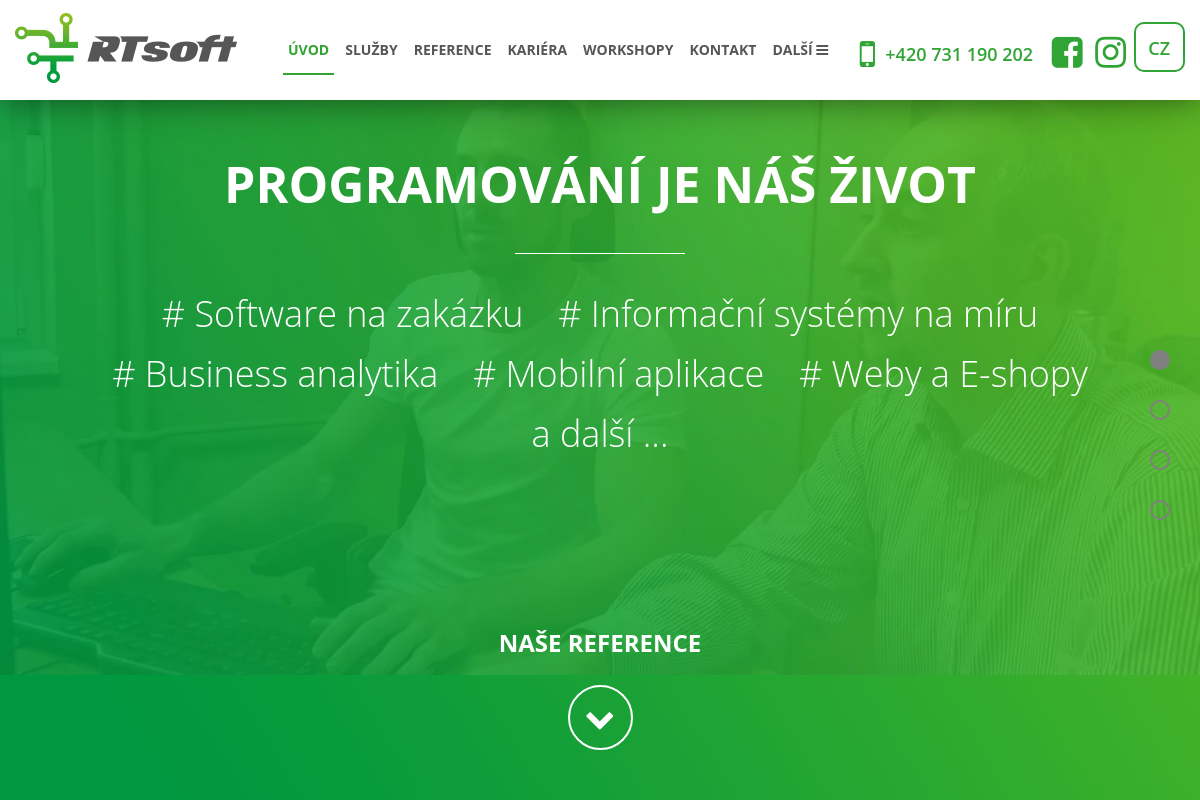 RTsoft s.r.o. - Webové aplikace na míru