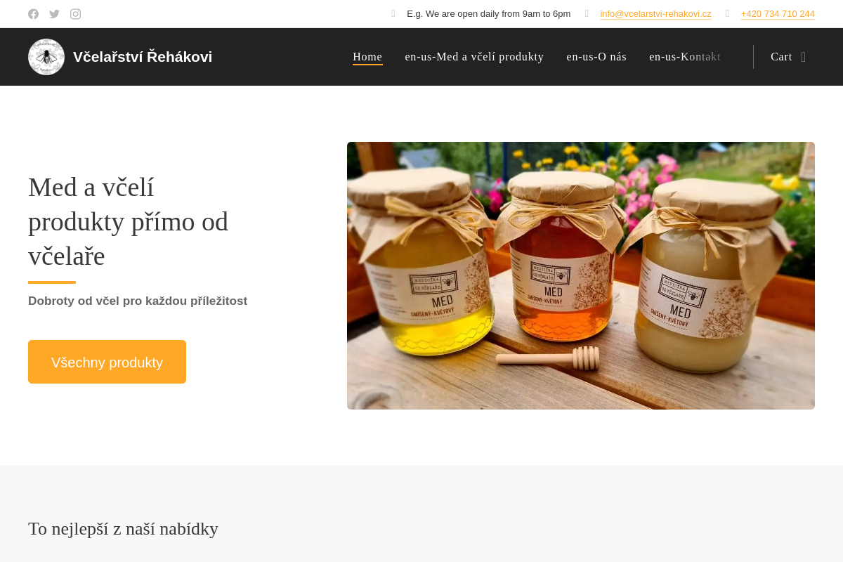 Včelařství Řehákovi